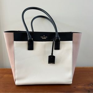 Kate Spade New York Cameron
Saffaino Leather Laptop Shoulder Tote Purse Bag